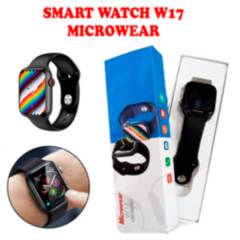 Smarwatch W17 Fit Reloj Inteligente Con Carga Inalambrica