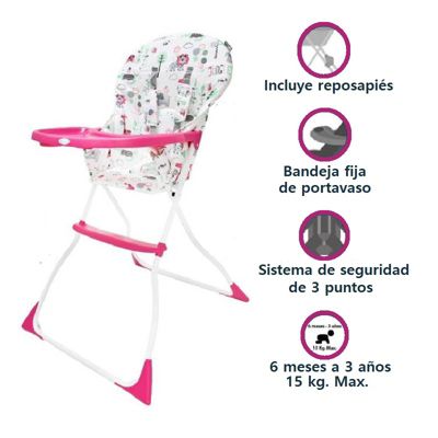 Silla de Comer Cassie - EB609