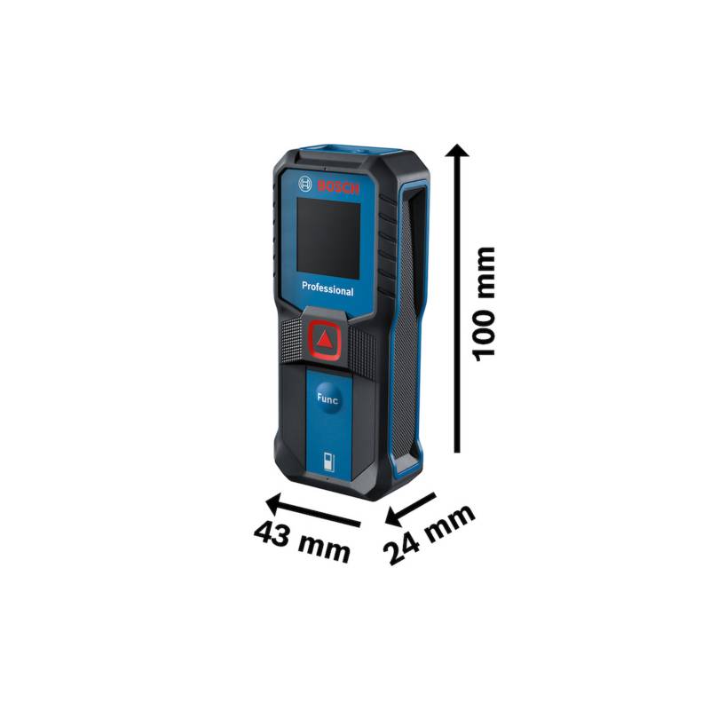 Medidor De Distancia Laser Bosch Glm 50-22 Profesional 