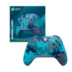 Control Xbox Wireless Mineral Camo Xbox Serie X OneOne S y Windows10