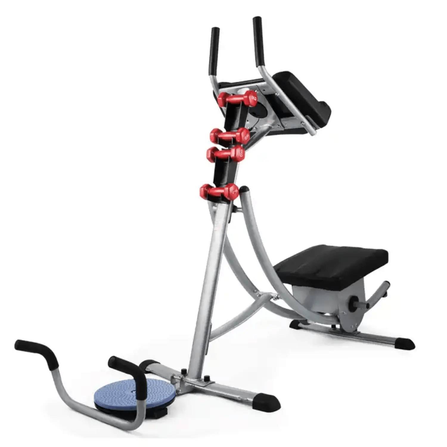 MAQUINA ABDOMINAL PROFESIONAL AB FITNESS ENTRENADOR - ALPHA GYM STORE