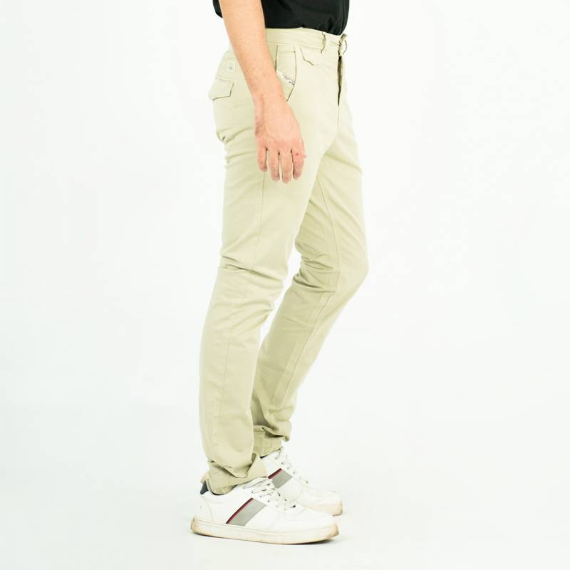 PANTALON CARGO MUJER P111 BEIGE PAME PARADA 111