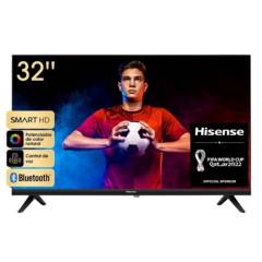 TELEVISOR HISENSE 32 SMART TV HD 32A4H