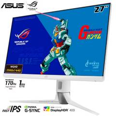 Monitor Asus ROG Strix XG27AQ-W 27" Fast IPS, WQHD, 170 Hz, 1ms(GTG)