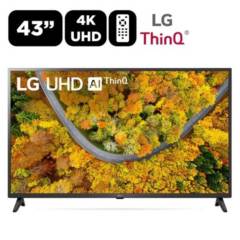 Televisor Smart UHD 4K LG 43 pulgadas Led Thinq Ai 43UP7500PSF