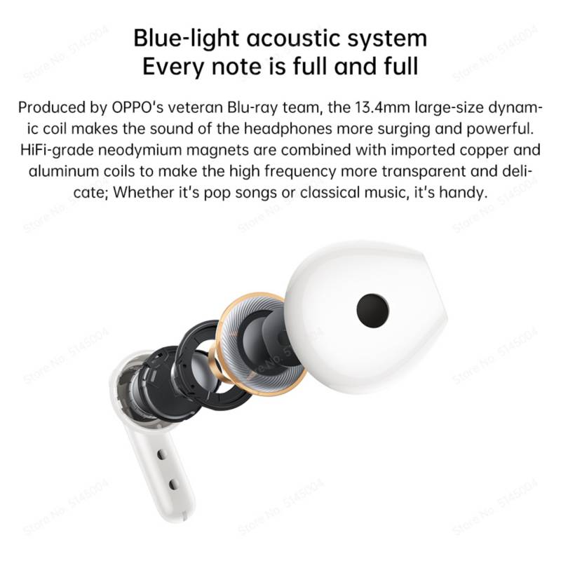 OPPO Enco-auriculares inalámbricos X2 TWS, cascos con bluetooth