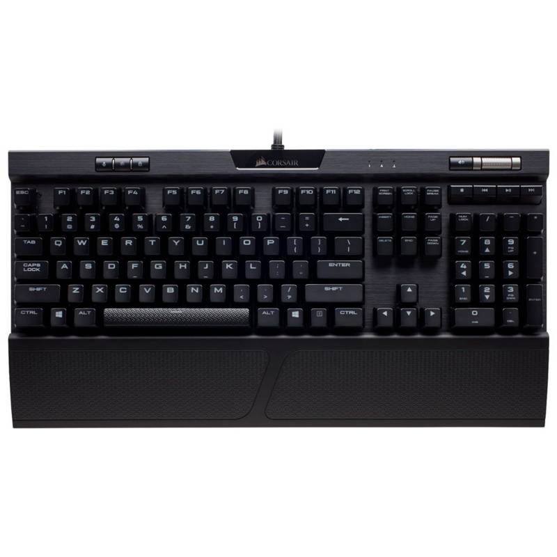 TECLADO CORSAIR K70 RGB MK.2 RAPIDFIRE Keyboard CHERRY® MX Speed CORSAIR