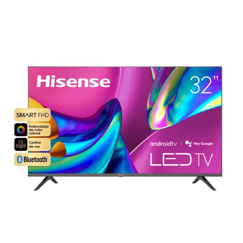 Ripley - TELEVISOR LED SMART TV HISENSE HD 32 HDR VIDA 32A4H