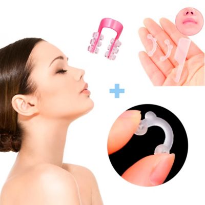 Corrector Nasal Perfilador Nariz X6 Set Completo