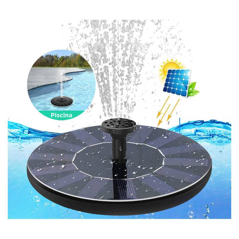Accesorio Pileta Agua Fuente Solar IMPORTADO