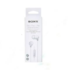 Audifono Sony MDR EX15AP - Blanco