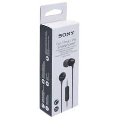 Audifono Sony MDR EX15AP - Negro