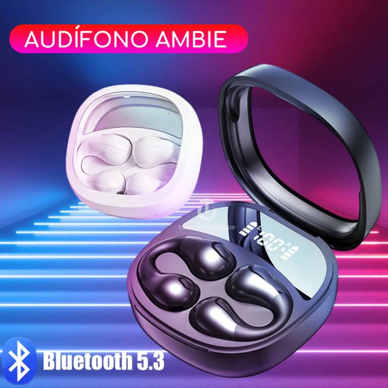 Audifonos Bluetooth 5.3 De Clip Conducción Osea y Microfono Integrado  IMPORTADO