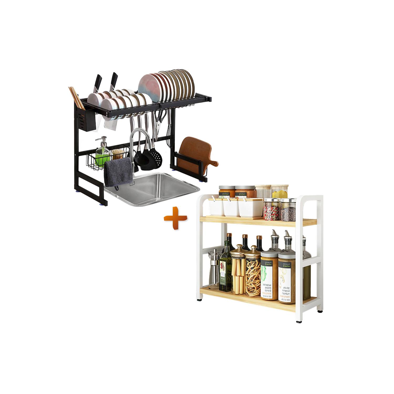 Ripley - ORGANIZADOR Y ESCURRIDOR DE PLATOS PARA COCINA 65 CM PREMIUM