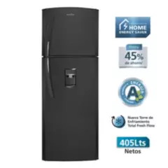 MABE - Refrigeradora Automática de 405 L Netos Grafito Mabe RMP942FLPG1.