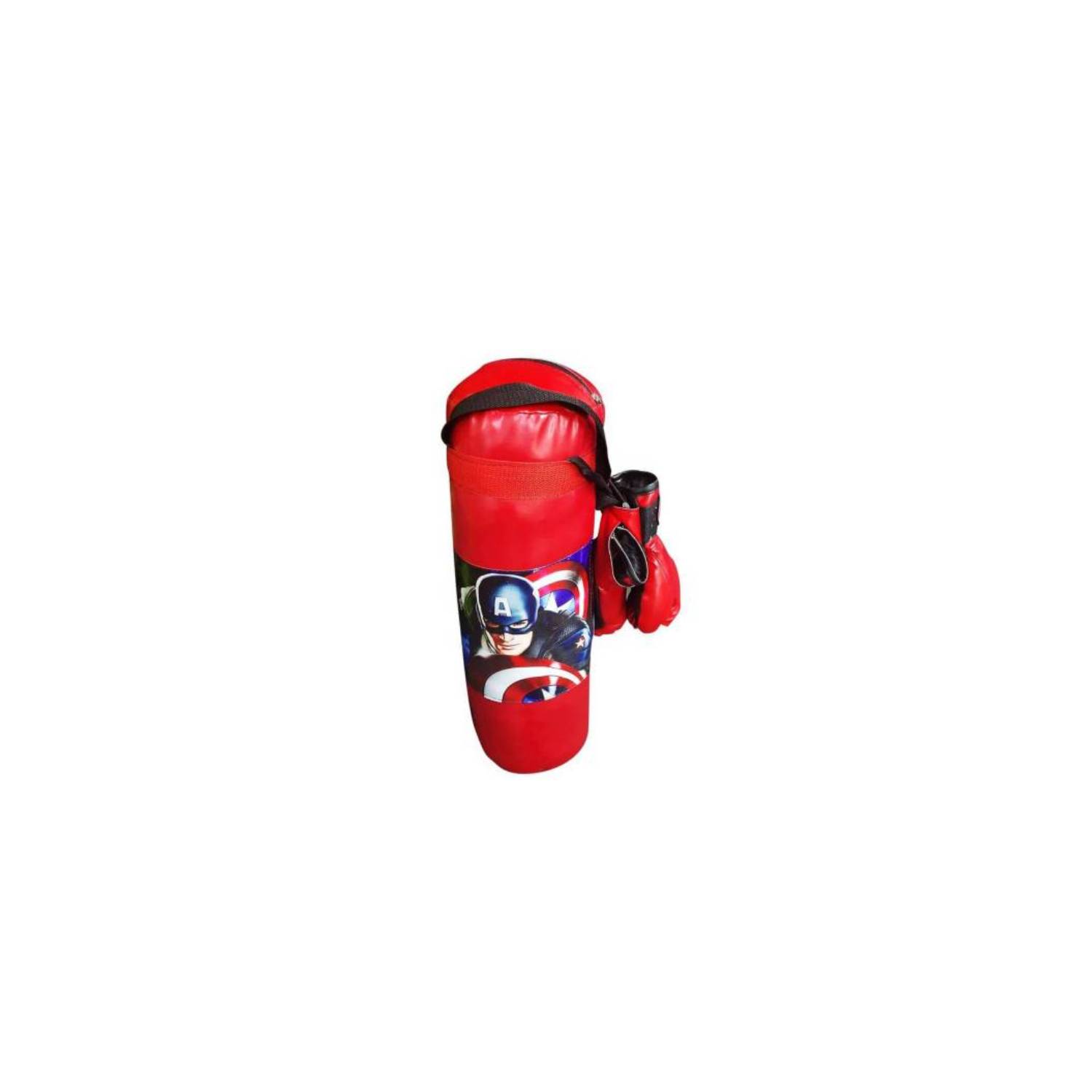 kit de boxeo para niños. Saco + guantes