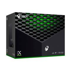Nueva Consola Xbox Serie X-Negro