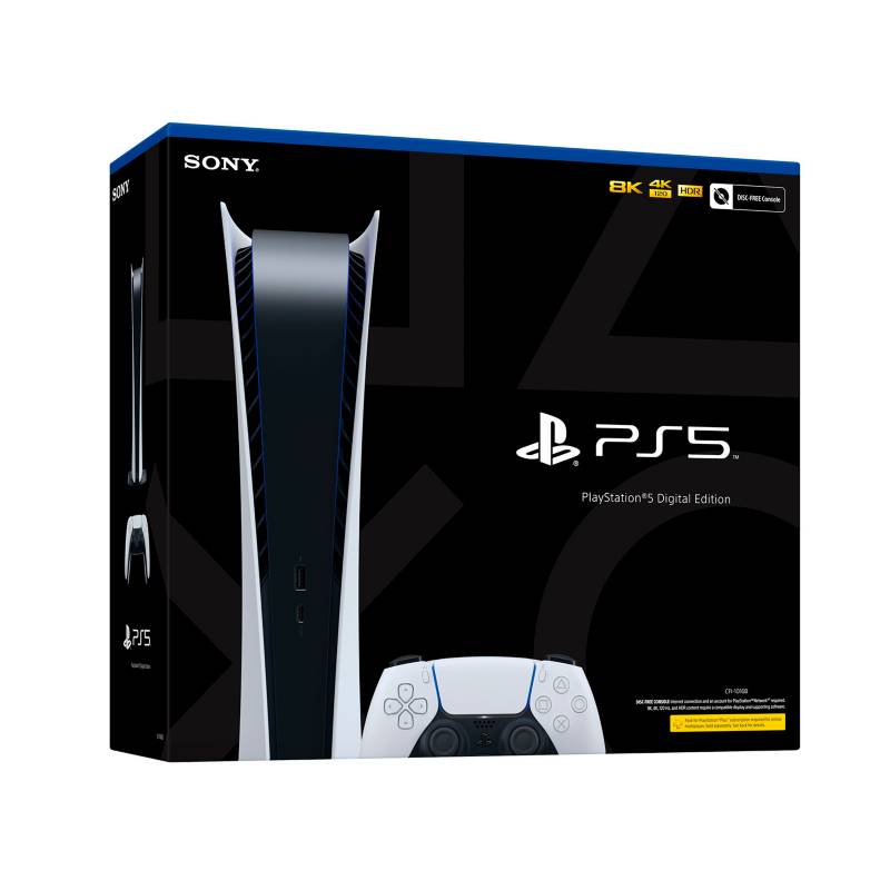 SONY - Consola Playstation 5 Edición Digital