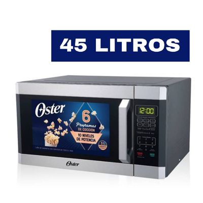 Horno de Microondas Oster 1.5 Pies OGYME1502 Negro