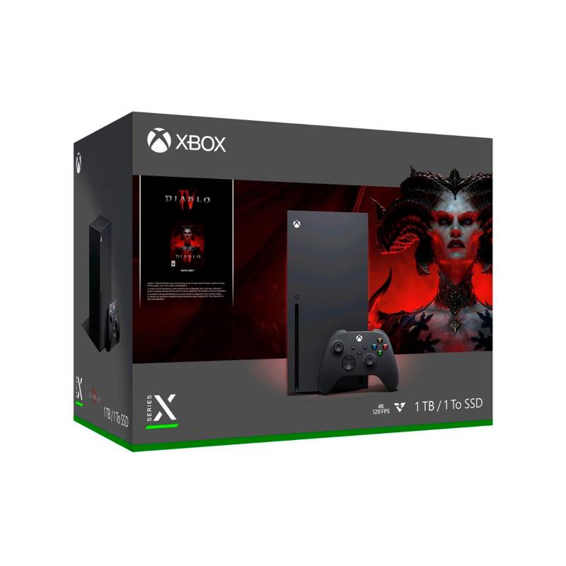 Consola Microsoft Xbox One X 1 TB - Hola Compras