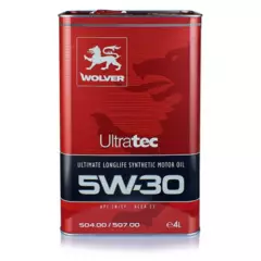 WOLVER - Aceite Ultratec C3 SAE 5W30 4L