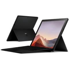 Microsoft Surface Pro 7 (i5 8gb 256gb) Negro + Teclado Surface Type Cover Negro - REACONDICIONADO