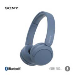 Audífonos Sony WH-CH520 Bluetooth 50 hrs c-micro Azul