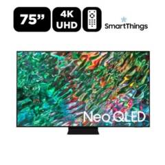 Televisor Smart UHD 4K Samsung 75 pulgadas Neo QLED QN75QN90BAGXPE