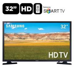Televisor Smart HD Samsung 32 pulgadas Led UN32T4202AGXPE