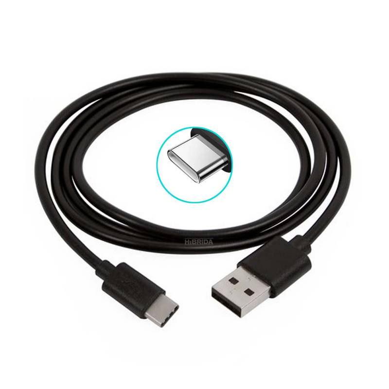 CABLE USB TIPO C PARA CARGADOR CELULAR PC LAPTOP - WUB1501