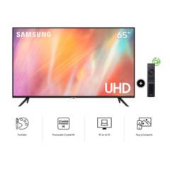 Televisor Samsung 65” Smart TV 4K UHD 65AU7090