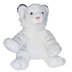 Peluche Tigre Siberiano Blanco 42cm Build-A-Bear