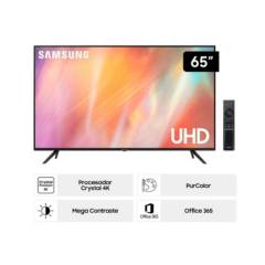 Televisor Samsung UN65AU7090GXPE 65 pulgadas 4K UHD Smart Tv