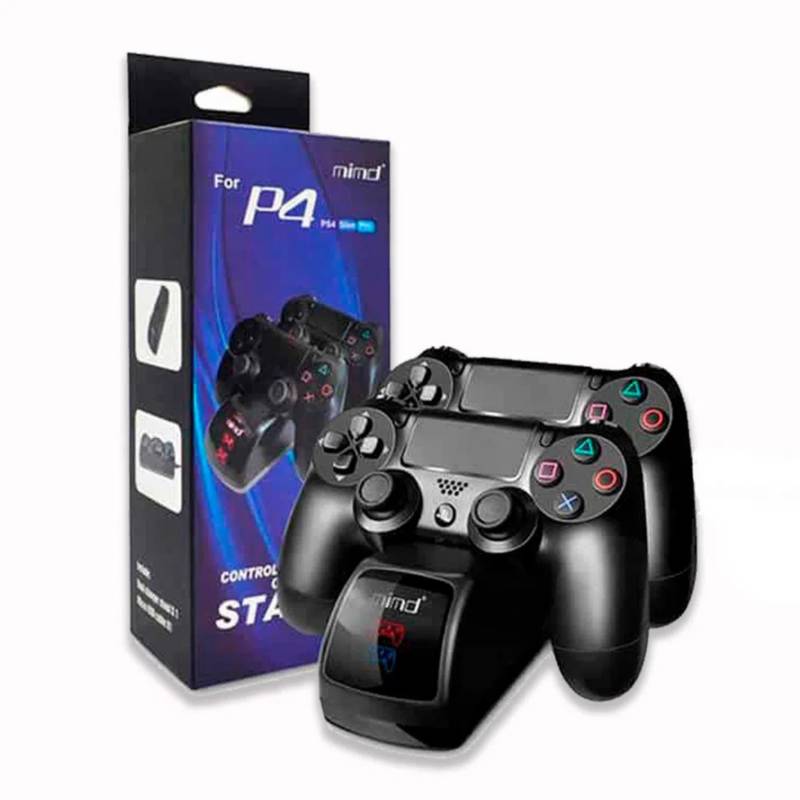 Cargador Para Mandos PS4 Play Station Dual Shock 4 Slim y Pro OEM