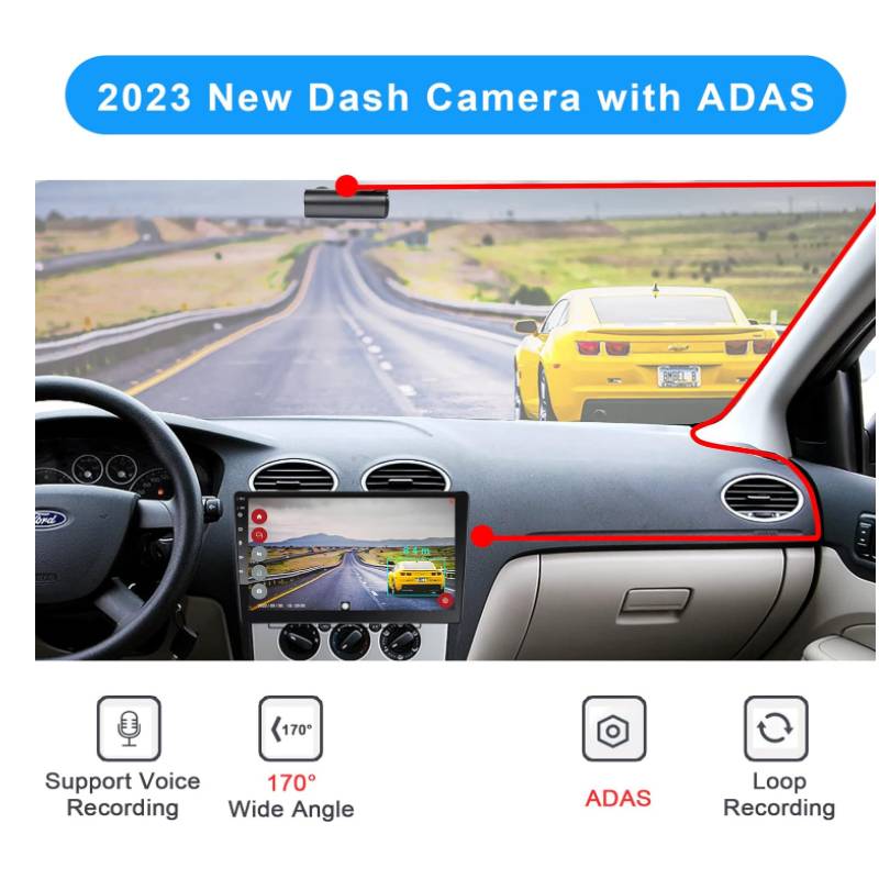 Cámara para Auto con Wifi con GPS Camara Carro HD I Oechsle - Oechsle