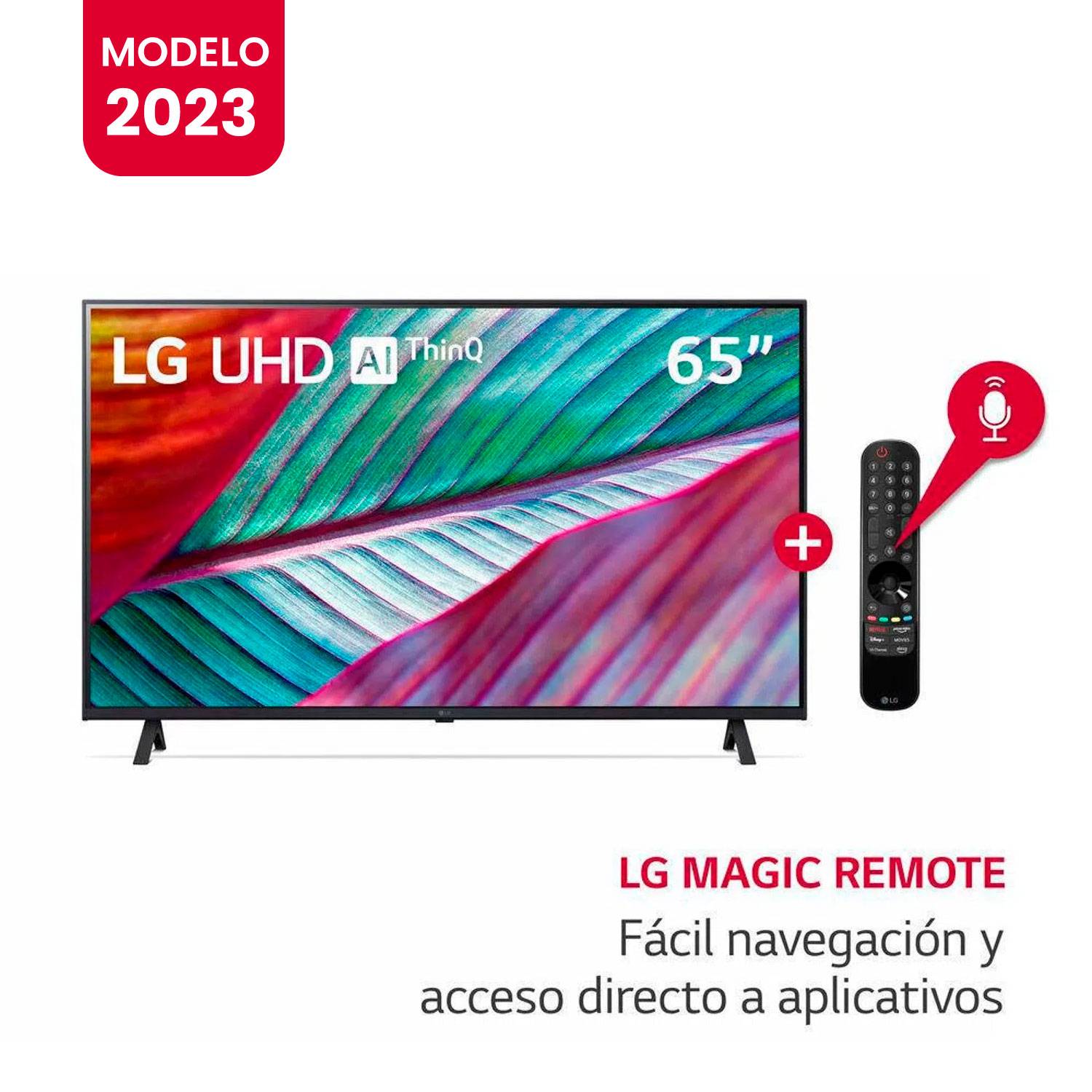 Televisor LG 65 65UR8750PSA LED 4K Ultra HD (2023)