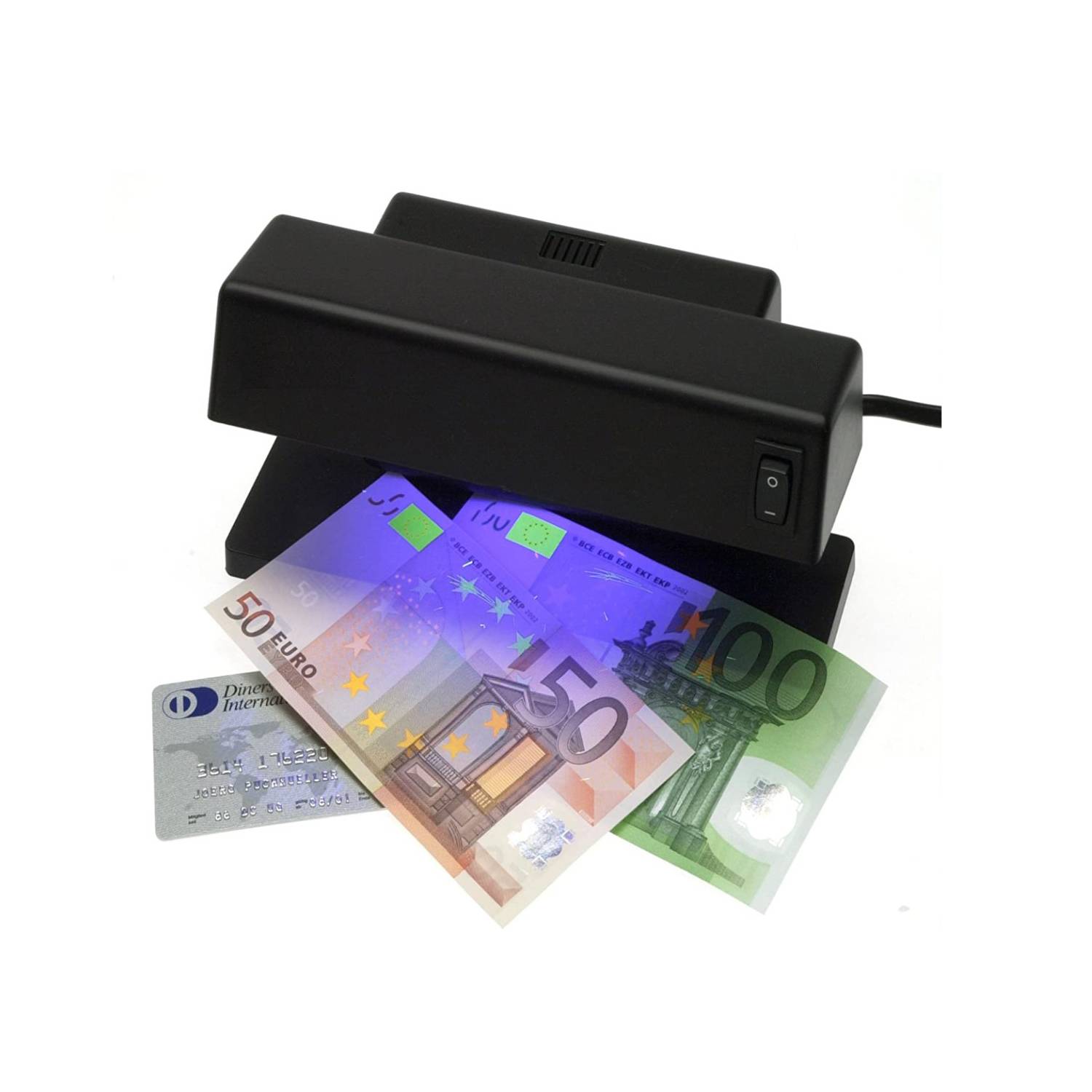 Fenix Import Peru - ⚠️Cuida tu negocio de los billetes falsos‼️ 💥 En esta  oportunidad te presentamos el Detector de Billetes AD-2138 💵🛡️, el cual  además de contar con luz UV también