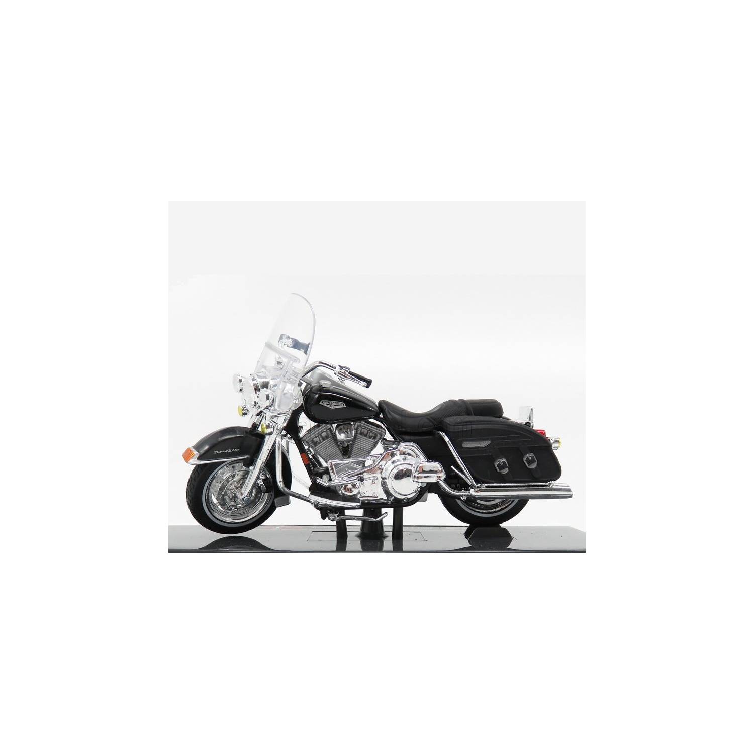 Moto a Escala 1:18 - 2001 FLHRC Road King Classic HARLEY DAVIDSON ...