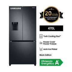 Refrigeradora Samsung 470 L French Door Twin Cooling RF49A5202B1