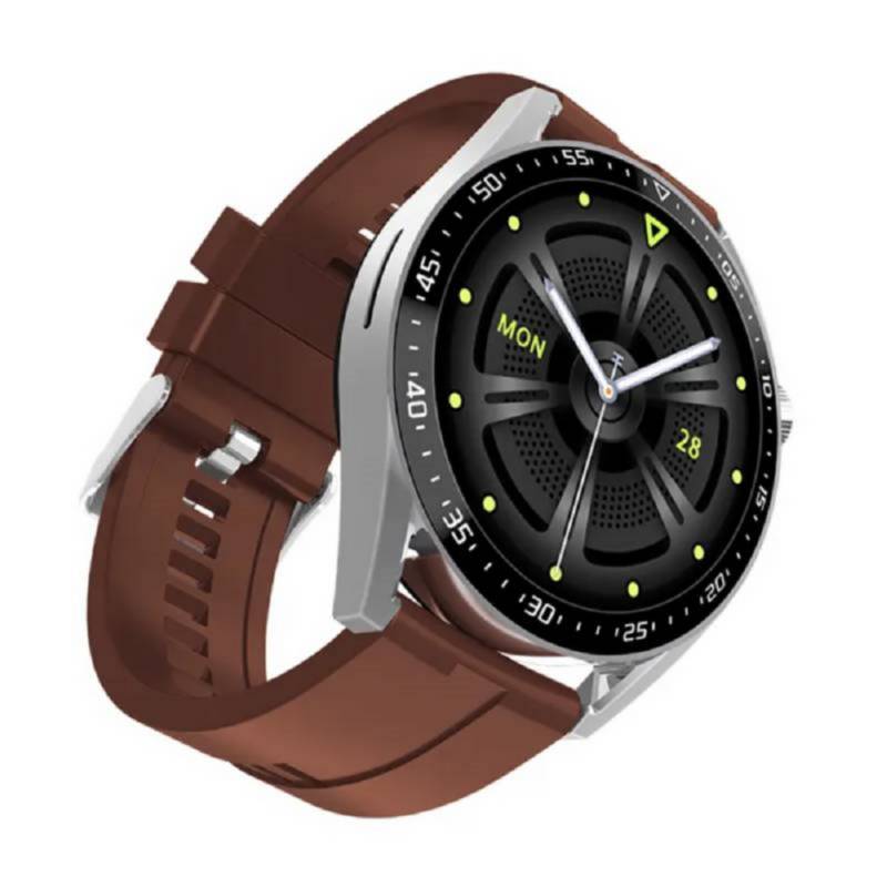 Reloj Inteligente Hw28 Smartwatch Para Hombres Nfc Llamadas GENERICO