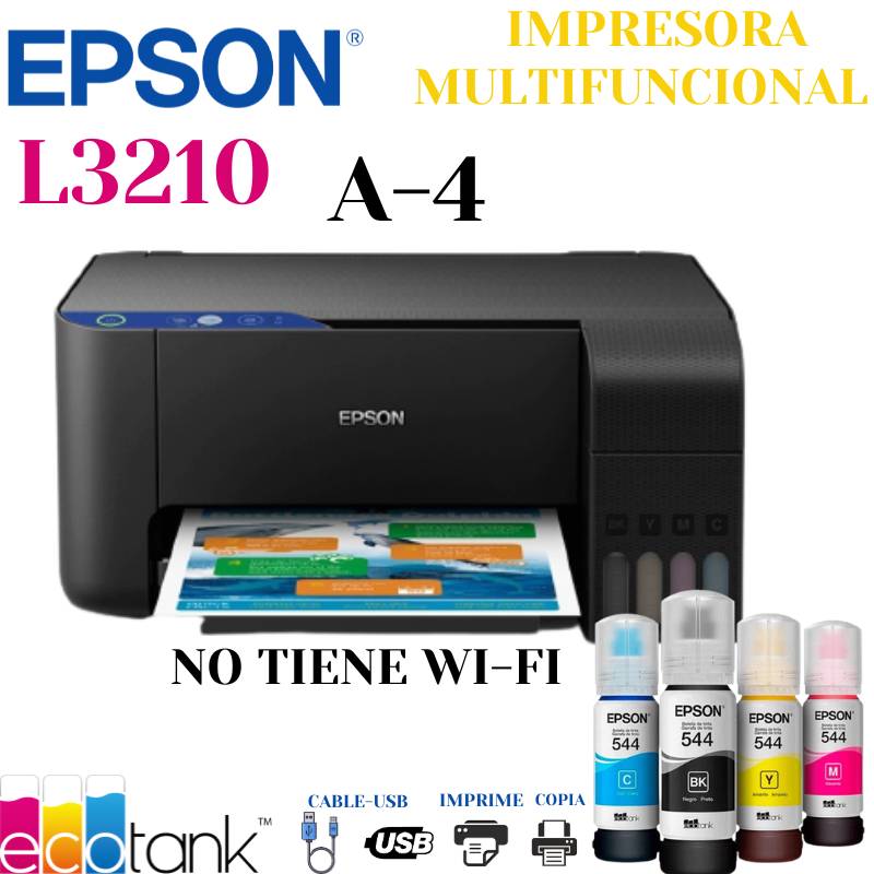EPSON Impresora Multifunción L3210 Epson