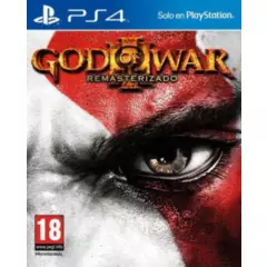 SONY - God of War III Remasterizado - PS4