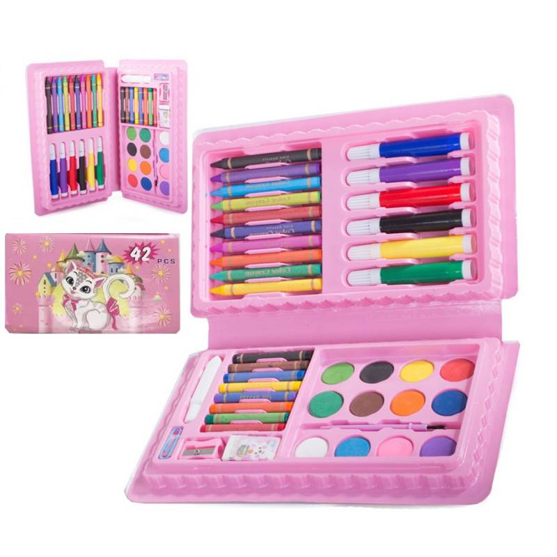 Set de arte Kawaii 208 piezas - Sharwinn