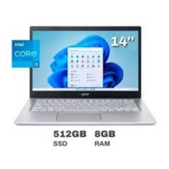 Laptop Acer Aspire A514-54-51K1 14 Intel Core i5 512GB SSD 8GB Plata
