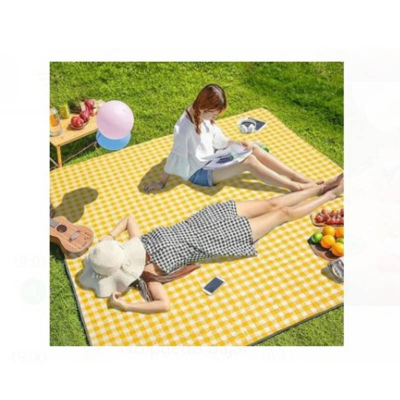 Inka Home CR - Manta de picnic impermeable portátil con