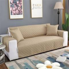 SALA FABULOSA - Protector de mueble 3-2-1 asientos semi impermeable - Beige elegant