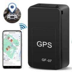 GENERICO - MINI GPS Portatil de rastreo conexión con chip