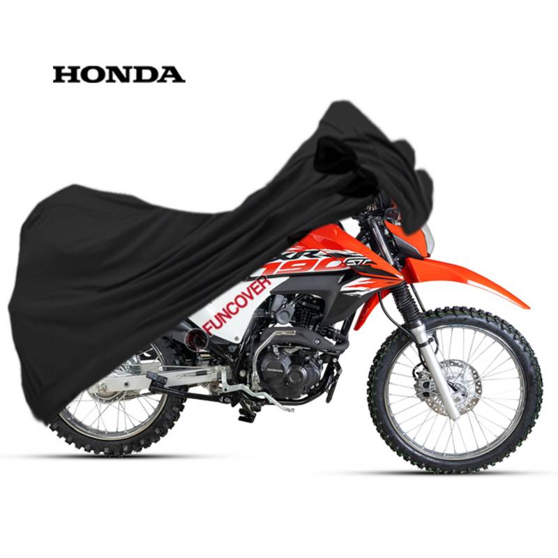 Funda Para Moto HONDA XR190CT Cobertor Impermeable Filtro Uv FUNCOVER