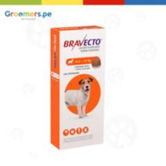 BRAVECTO - Antipulgas para perros Bravecto 250mg 45-10 kg