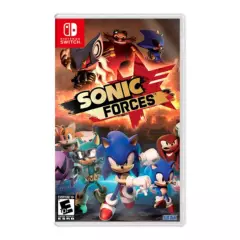 SEGA - Sonic Force Nintendo Switch